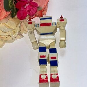 Remco Vintage 1984 80s Remco Robot Defenders Expaxion Collectible Series